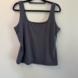 Express‎ Charcoal Tank Top